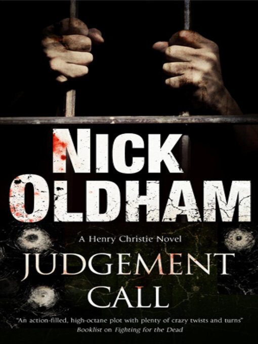 Title details for Judgement Call by Nick Oldham - Available